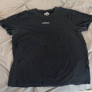Black Men’s T-Shirt by Hollister
